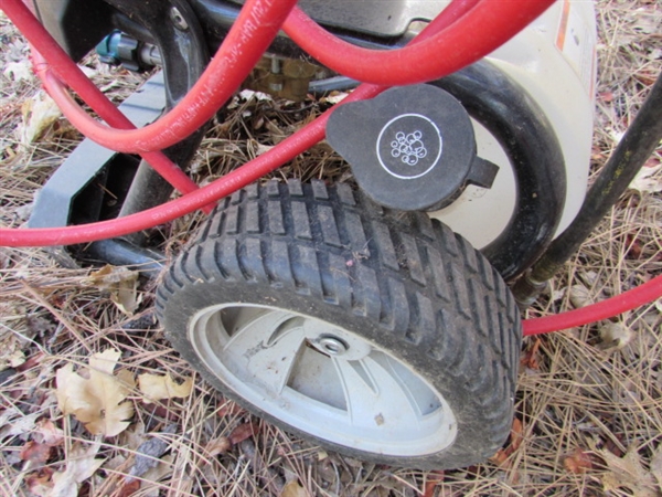 TROY-BILT GAS POWERED PRESSURE WASHER