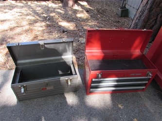 2 CRAFTSMAN TOOL BOXES