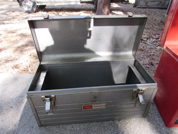 2 CRAFTSMAN TOOL BOXES