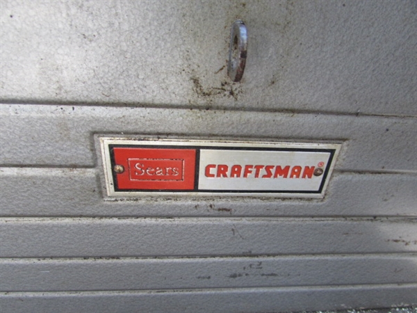 2 CRAFTSMAN TOOL BOXES