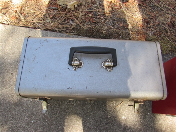 2 CRAFTSMAN TOOL BOXES