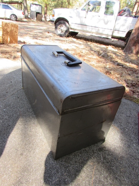 2 CRAFTSMAN TOOL BOXES