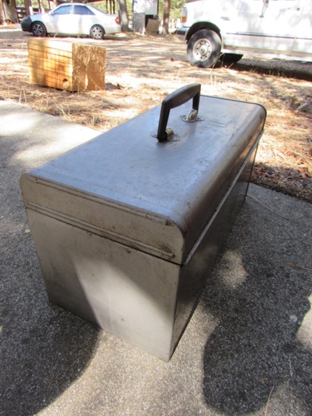 2 CRAFTSMAN TOOL BOXES