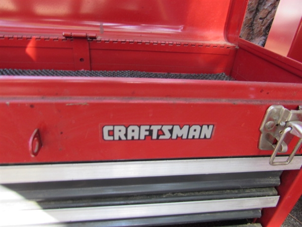 2 CRAFTSMAN TOOL BOXES