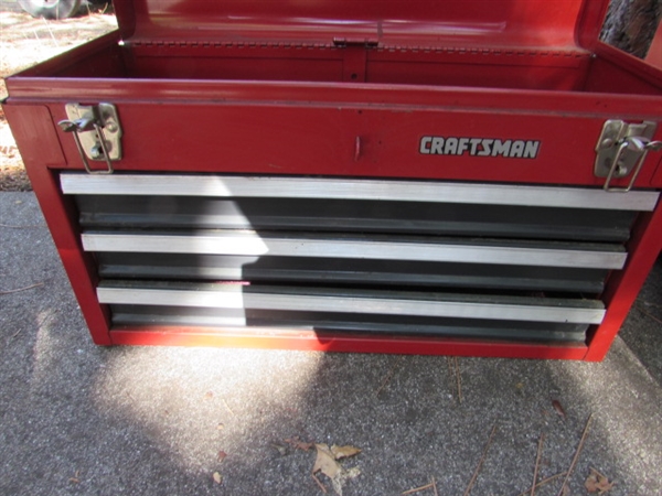 2 CRAFTSMAN TOOL BOXES