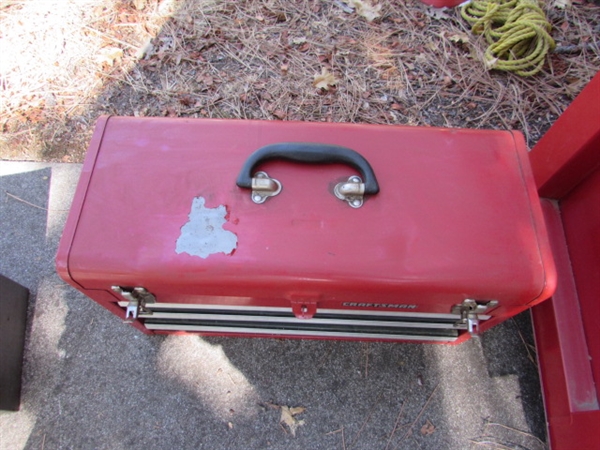 2 CRAFTSMAN TOOL BOXES