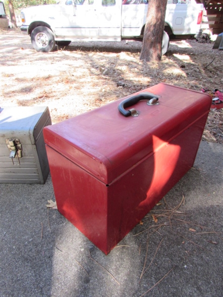 2 CRAFTSMAN TOOL BOXES