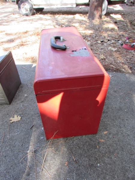 2 CRAFTSMAN TOOL BOXES