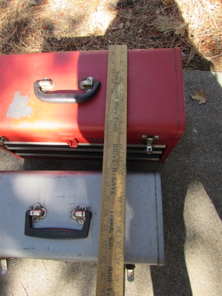 2 CRAFTSMAN TOOL BOXES