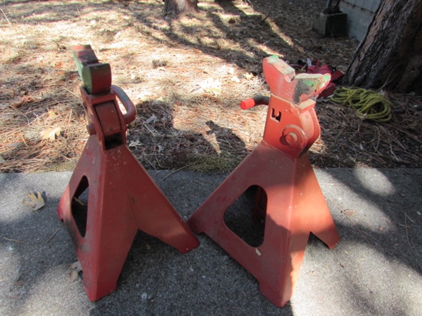 HEAVY DUTY 6-TON JACK STANDS