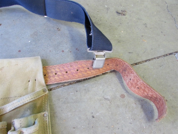 2 CARPENTERS TOOL BELTS