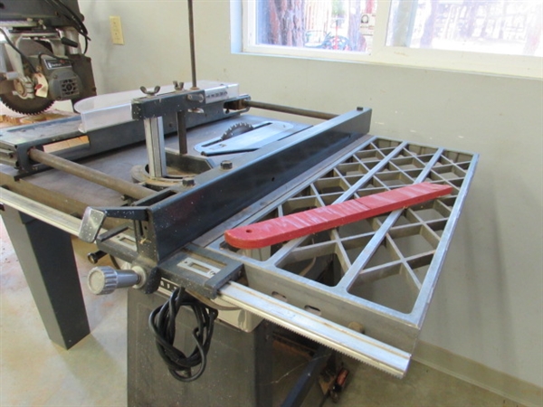 CRAFTSMAN TABLE SAW ON STAND