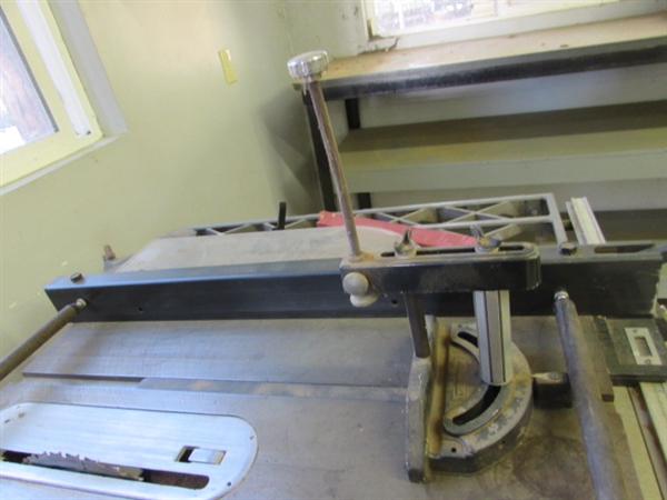 CRAFTSMAN TABLE SAW ON STAND