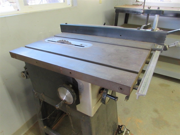 CRAFTSMAN TABLE SAW ON STAND