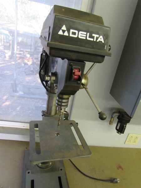 DELTA 1/3 HP BENCHTOP DRILL PRESS