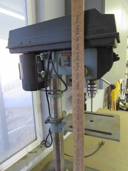 DELTA 1/3 HP BENCHTOP DRILL PRESS