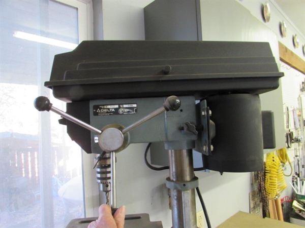 DELTA 1/3 HP BENCHTOP DRILL PRESS