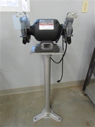 6" STONY CRAFT 1/2 HP BENCH GRINDER ON STAND