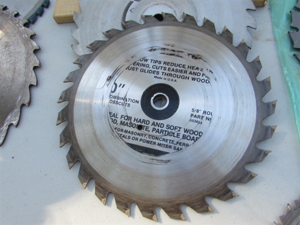 10 & 12 SAW BLADES