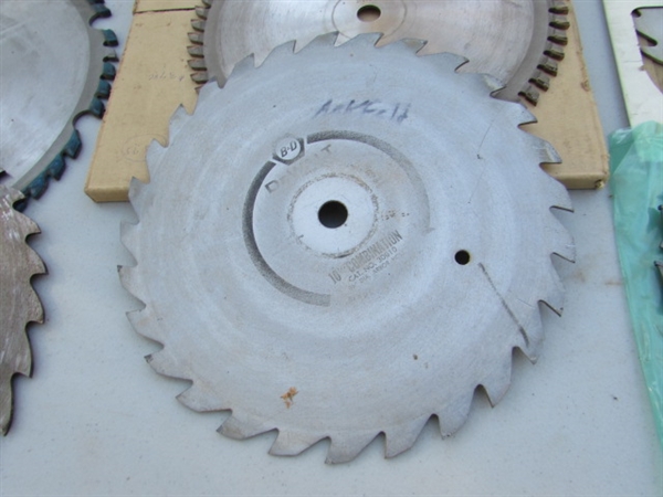 10 & 12 SAW BLADES