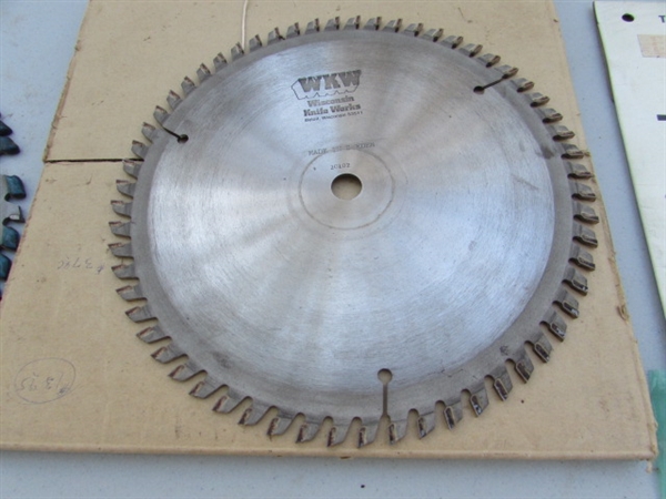 10 & 12 SAW BLADES