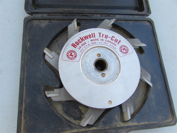 6.5- 8 ASSORTED SAW BLADES