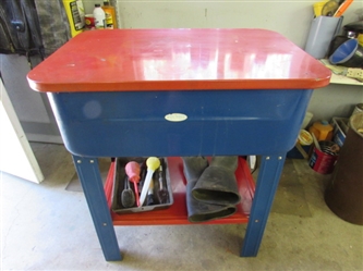 20-GALLON PARTS WASHER