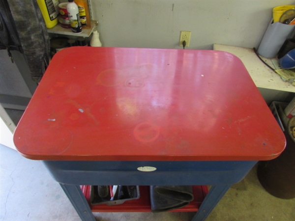 20-GALLON PARTS WASHER