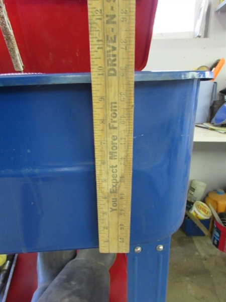 20-GALLON PARTS WASHER