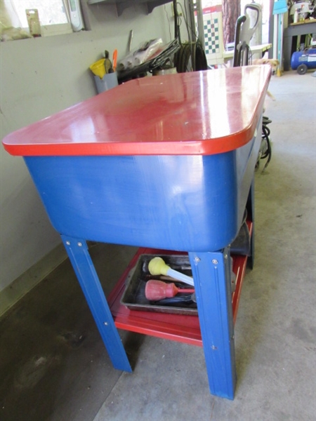 20-GALLON PARTS WASHER