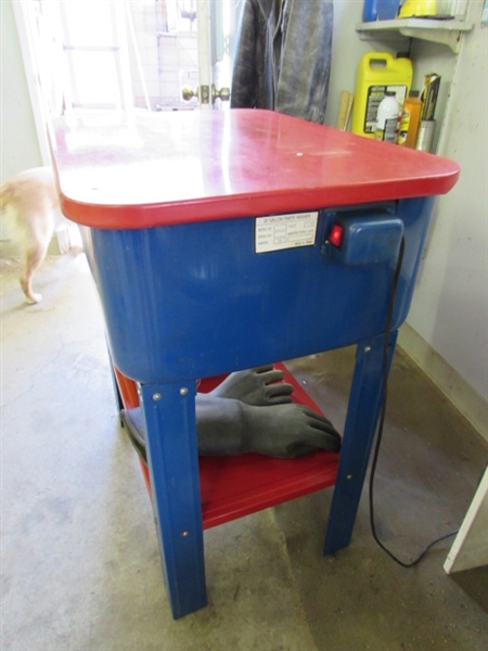 20-GALLON PARTS WASHER