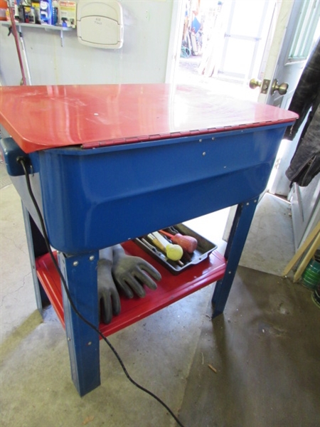 20-GALLON PARTS WASHER