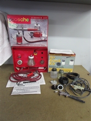 2 AIR BRUSH KITS