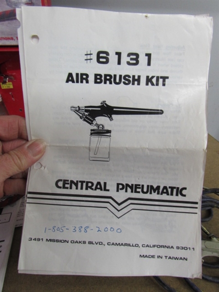 2 AIR BRUSH KITS