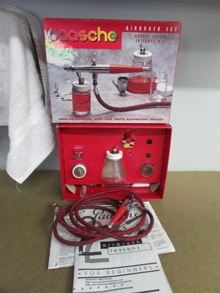 2 AIR BRUSH KITS