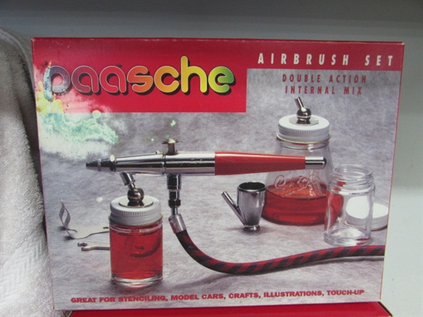 2 AIR BRUSH KITS