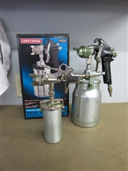 CRAFTSMAN HEAVY DUTY SPRAY GUN & FINISHING SPRAY GUN