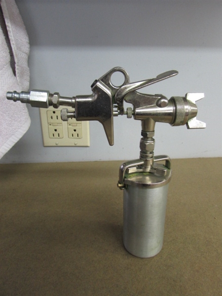 CRAFTSMAN HEAVY DUTY SPRAY GUN & FINISHING SPRAY GUN