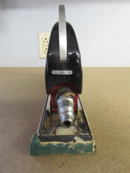 CENTRAL PNEUMATIC AIR STRAIGHT LINE SANDER