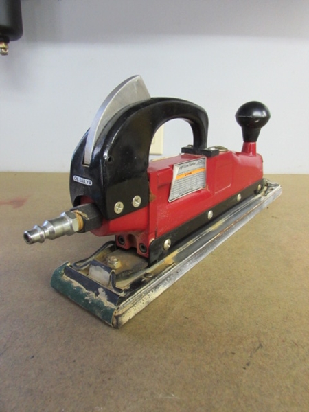 CENTRAL PNEUMATIC AIR STRAIGHT LINE SANDER