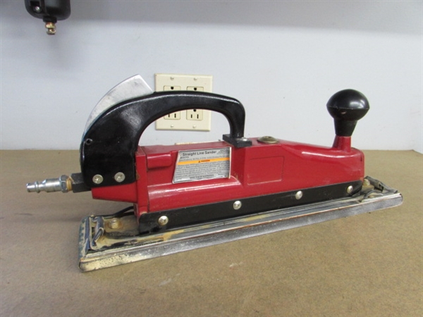 CENTRAL PNEUMATIC AIR STRAIGHT LINE SANDER