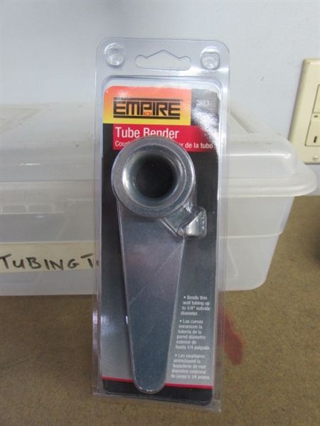 PIPE CUTTING & BENDING TOOLS