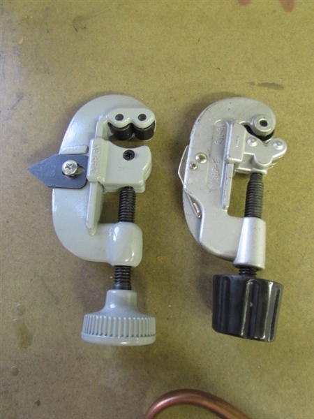 PIPE CUTTING & BENDING TOOLS