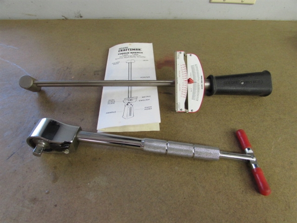 TORQUE WRENCHES