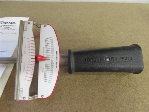 TORQUE WRENCHES