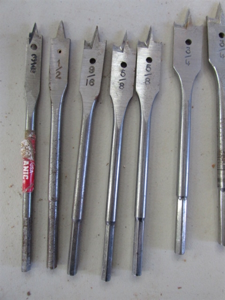 SPADE BITS