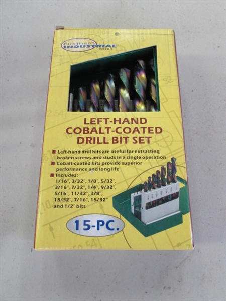 TAP OUT DRILL BITS