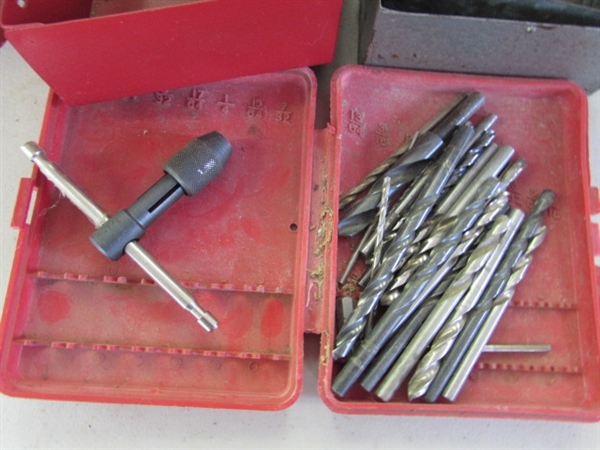 ASSORTED DRILL BITS & INDEXES