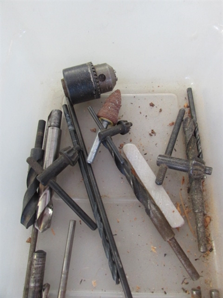 ASSORTED DRILL BITS & INDEXES