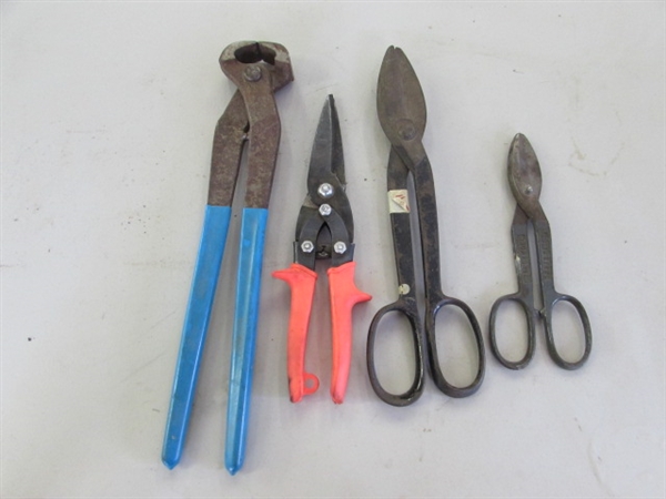 NIPPERS & SHEARS